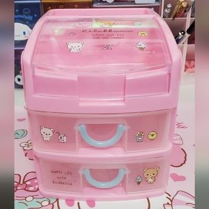 San-X Rilakkuma mini drawer (Pink)